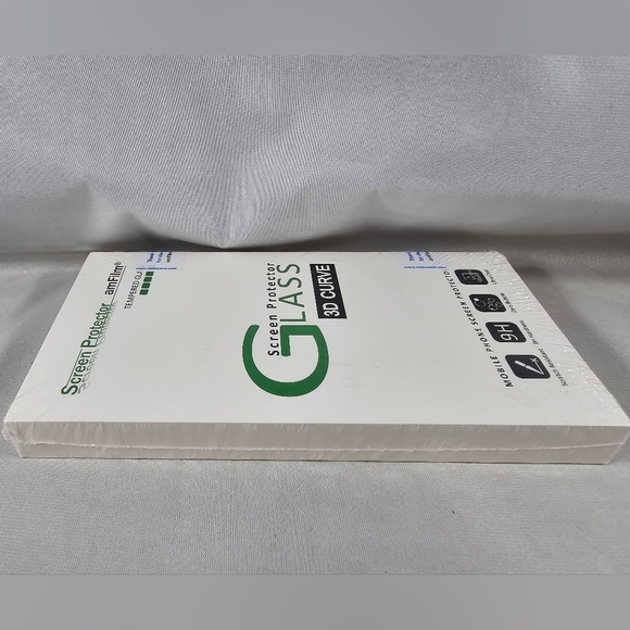 AM Film Samsung Note 8 Glass Phone Screen Protector Kit 3D Curve TechMatte - Picture 6 of 11